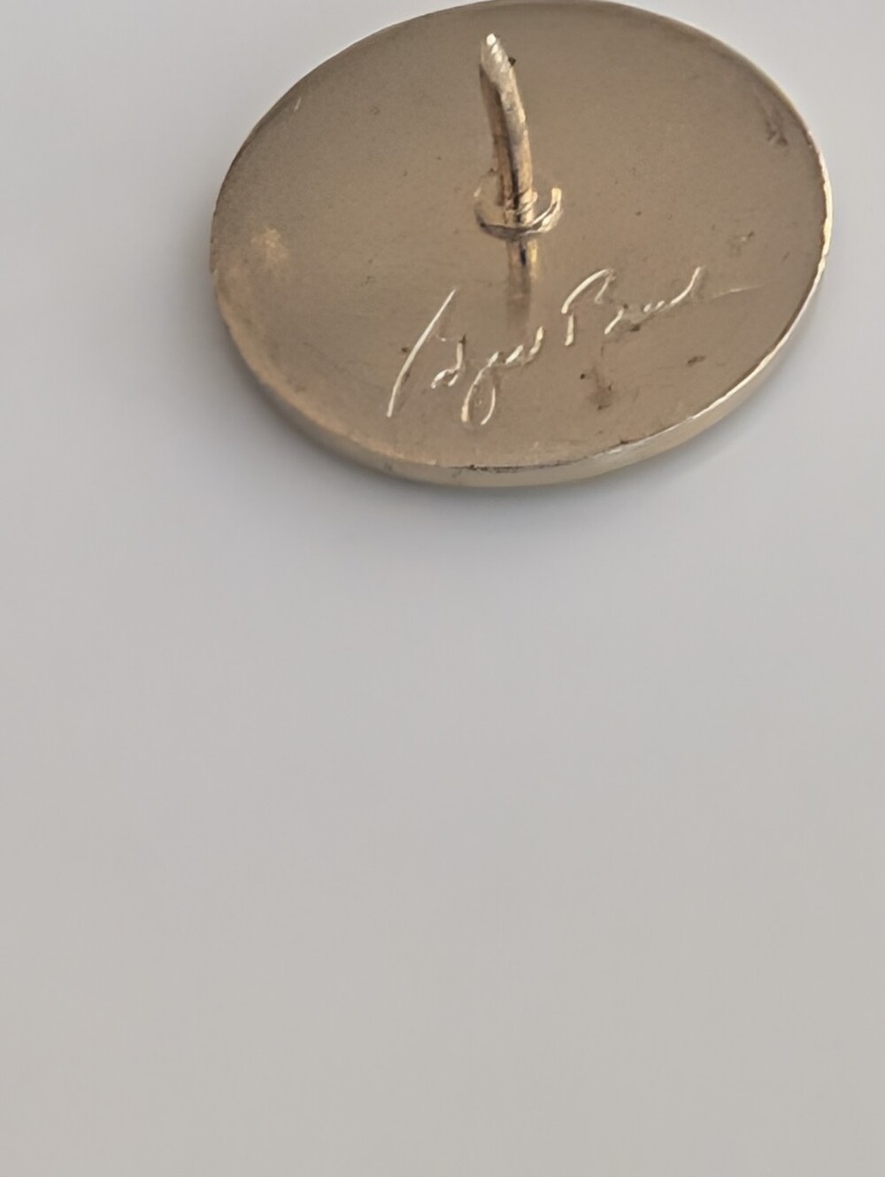 Vintage Presidential Pin George Bush - Picture 3 of 3